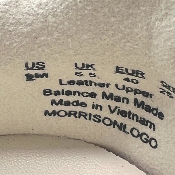 Naturalizer Womens Size 9 9M White Leather‎ Morrison Logo Casual Sneakers Shoes - Picture 11 of 11